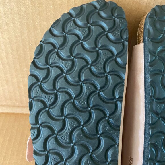 Birkenstock Arizona Big Buckle Nubuck Leather "Soft Pink" | EU 39, US 8-8.5 - Picture 7 of 7